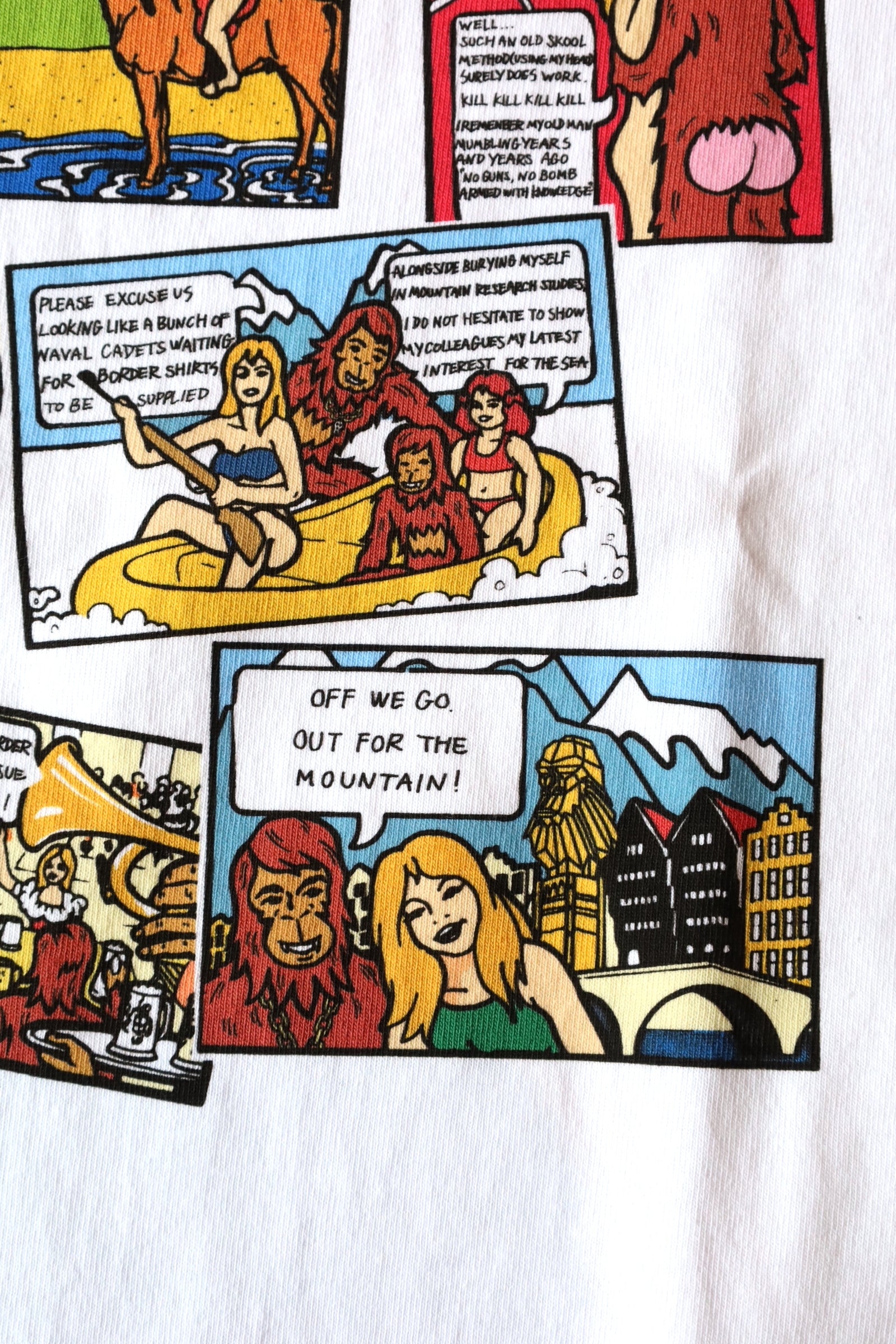 Mountain Research / H.I.T.M. (redtriangle別注)