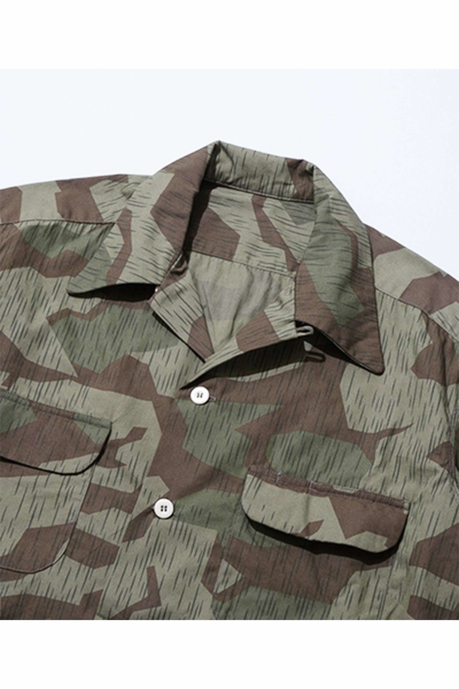 Mountain Research Open Collar S/S 半袖シャツ Mountain Research / Open Collar Shirt S/S-Camo – redtriangle