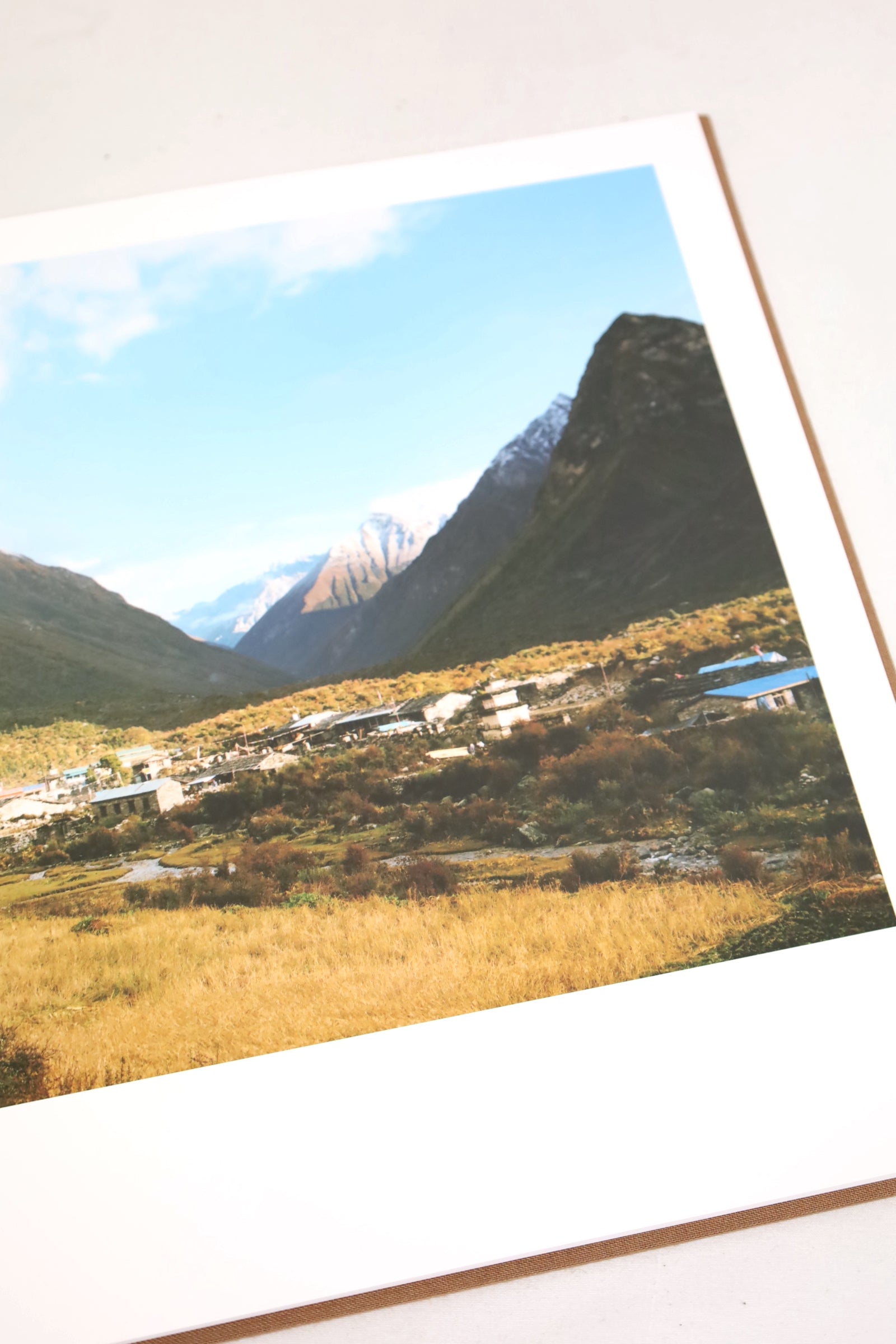 石川直樹オリジナルプリント マナスル Manaslu Type C-print Manaslu 2022 edition / 石川直樹 Naoki Ishikawa ON READING