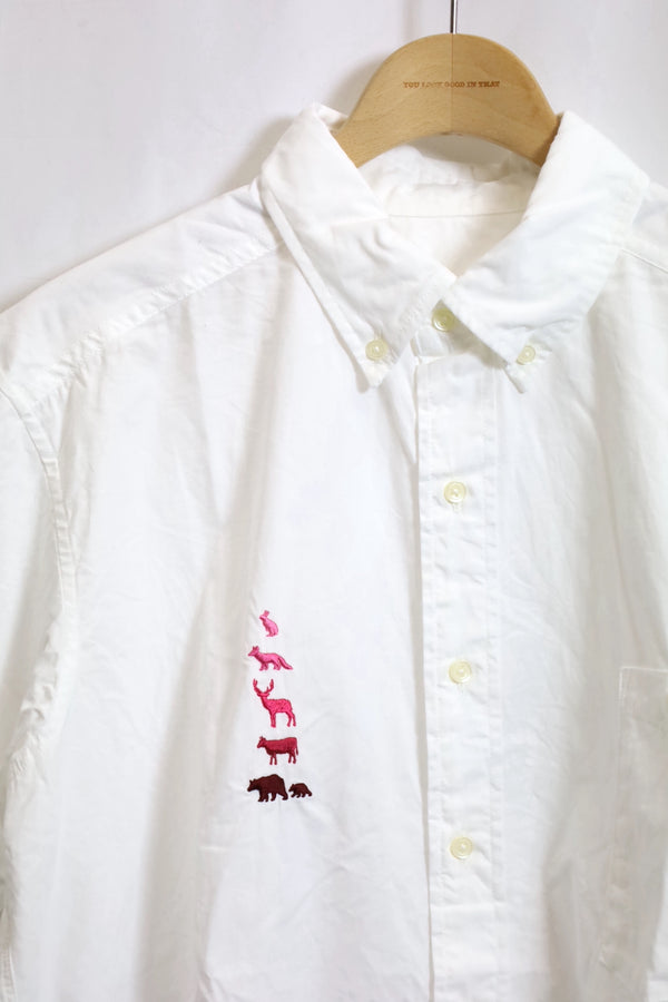 Mountain Research / BD S/S-White*Red