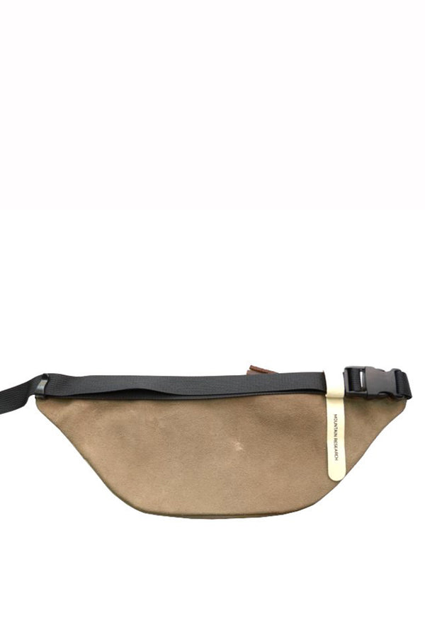 Mountain Research / Fanny Pack (suede)-Beige