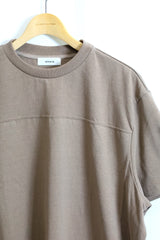alvana / Protect Football  S/S Tee-Brown Khaki