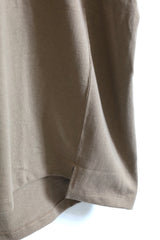 alvana / Protect Football  S/S Tee-Brown Khaki