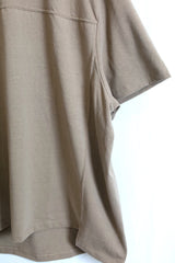 alvana / Protect Football  S/S Tee-Brown Khaki