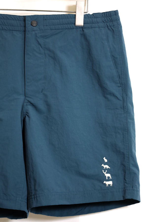Mountain Research / Baggy Shorts-Blue