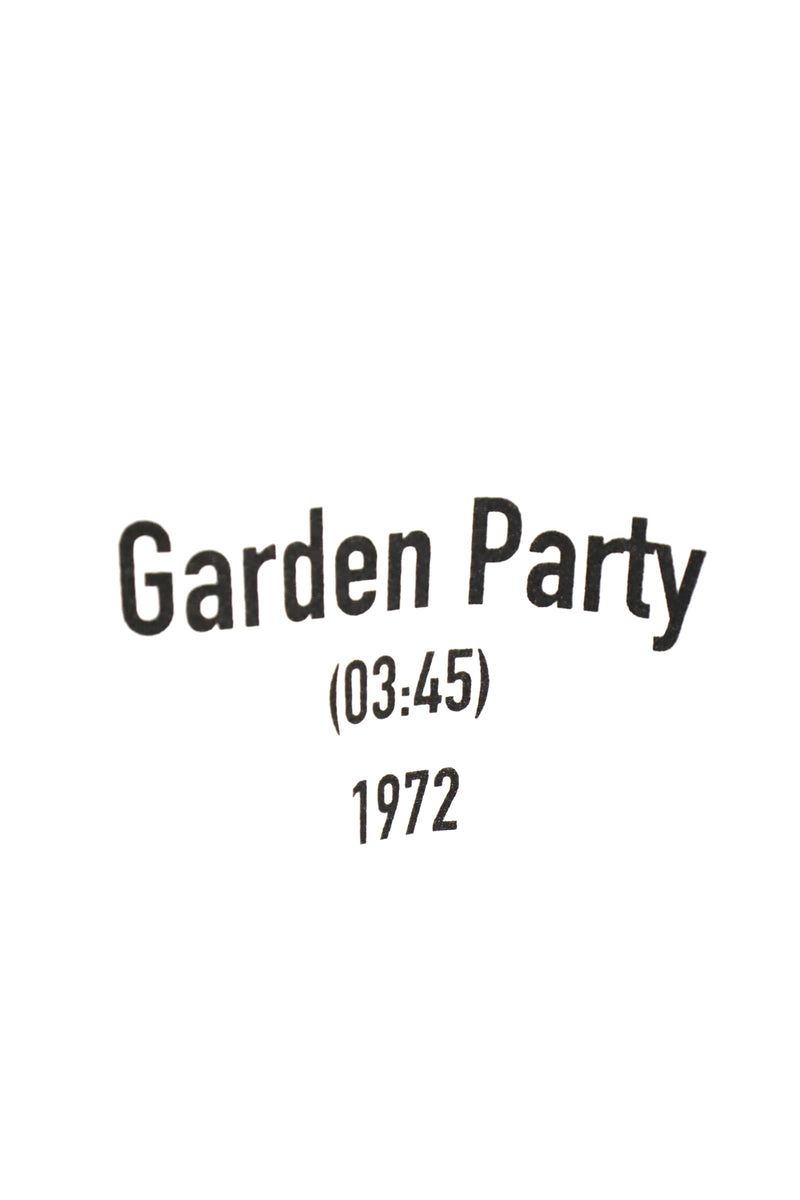 Mountain Research / Garden Party-White