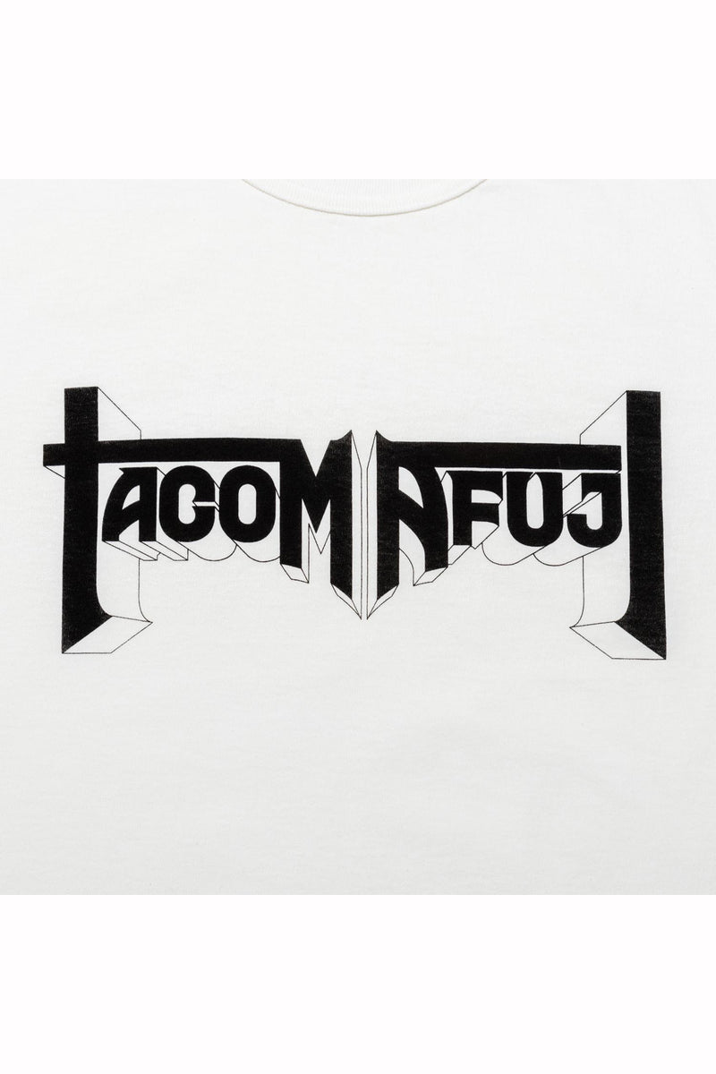 TACOMA FUJI RECORDS / TACOM AFUJI designed by Hiroshi Iguchi-White