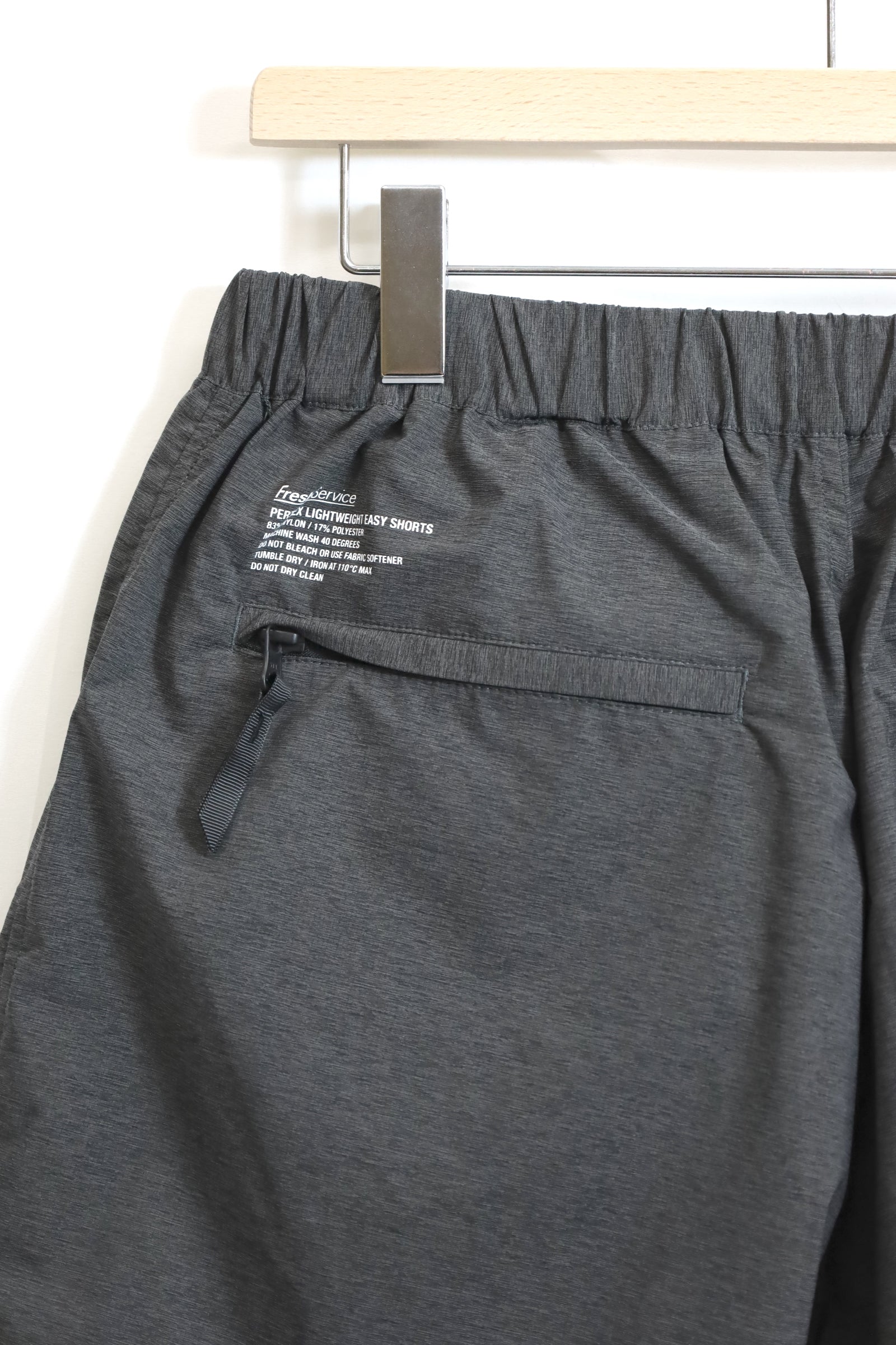フレッシュサービス　PERTEX LIGHTWEIGHT EASY SHORTS 全国通販】FreshService