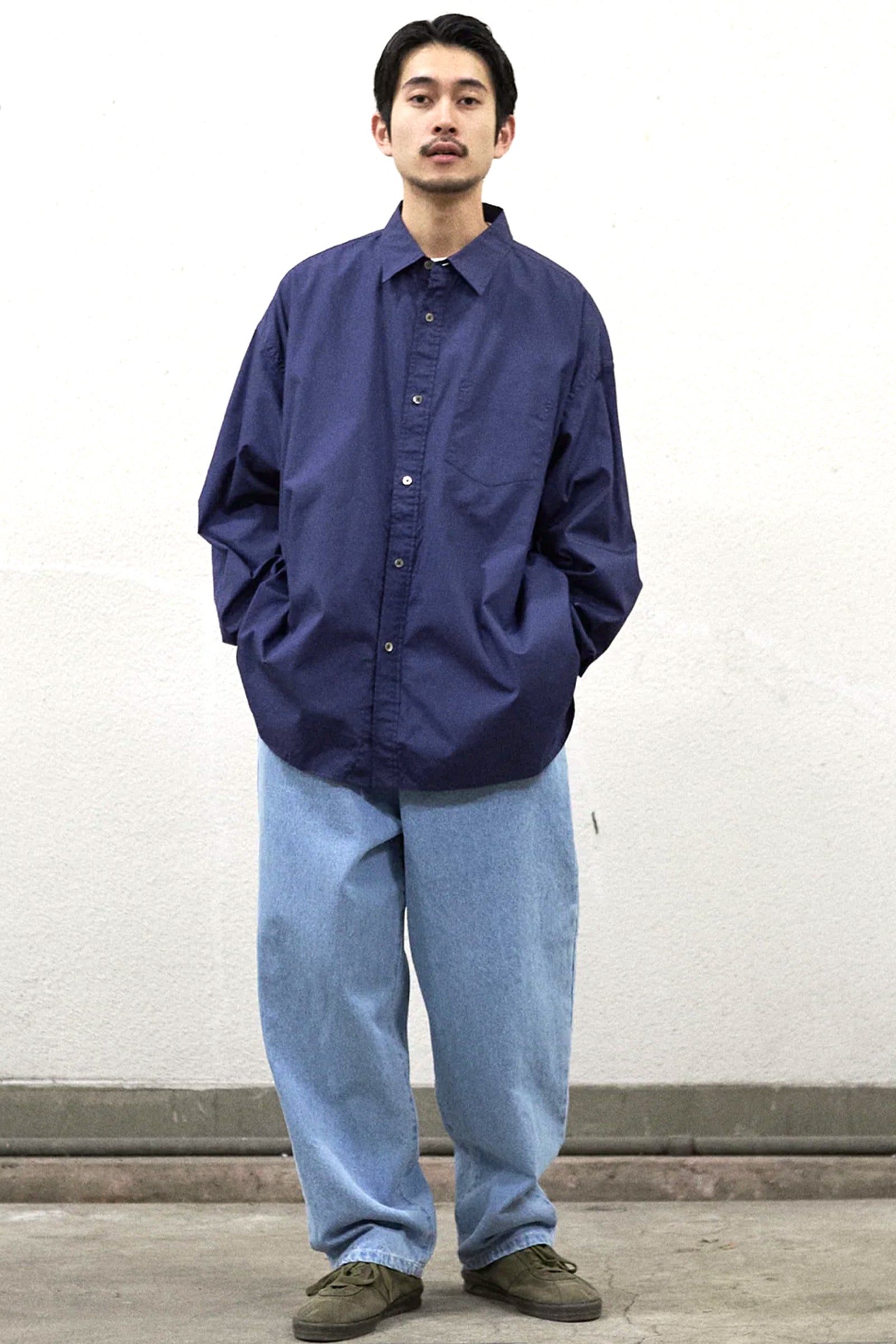 Fresh Service / Corporate Easy Denim Pants – redtriangle