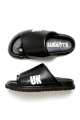 K.L.G WHITE / UK SANDALS SMOOTH