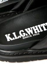 K.L.G WHITE / UK SANDALS SMOOTH