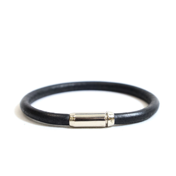 E.N.D / Magnetic Leather bracelet 5 – redtriangle