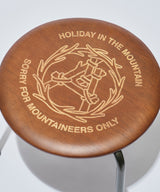 Mountain Research / Round Stool Low - HITM158（Wreath）