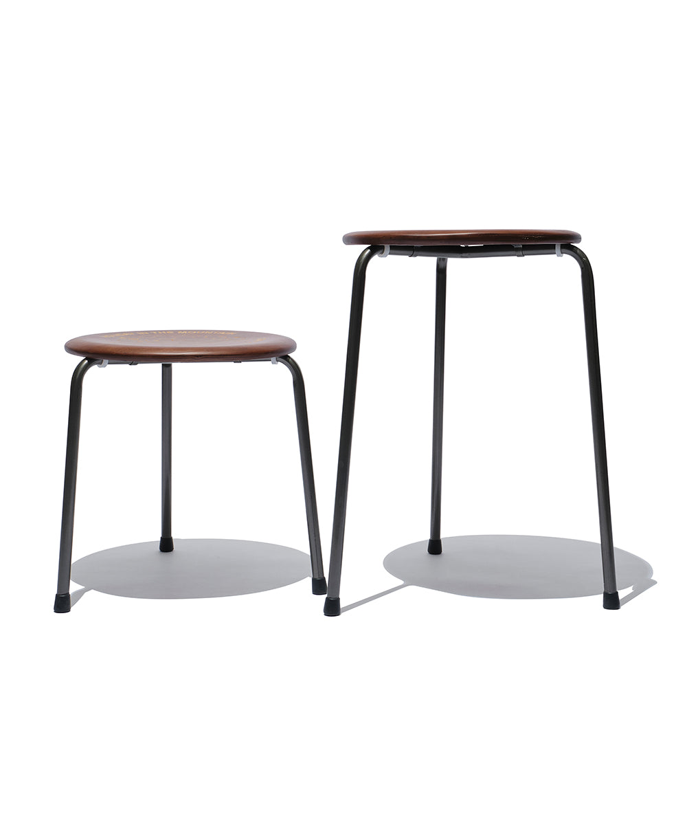 Mountain Research / Round Stool Low - HITM158（Kuma Wreath