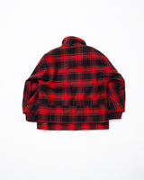 CORONA / CORONA・ZIP LOGGER / Red × Black Buffalo Plaid