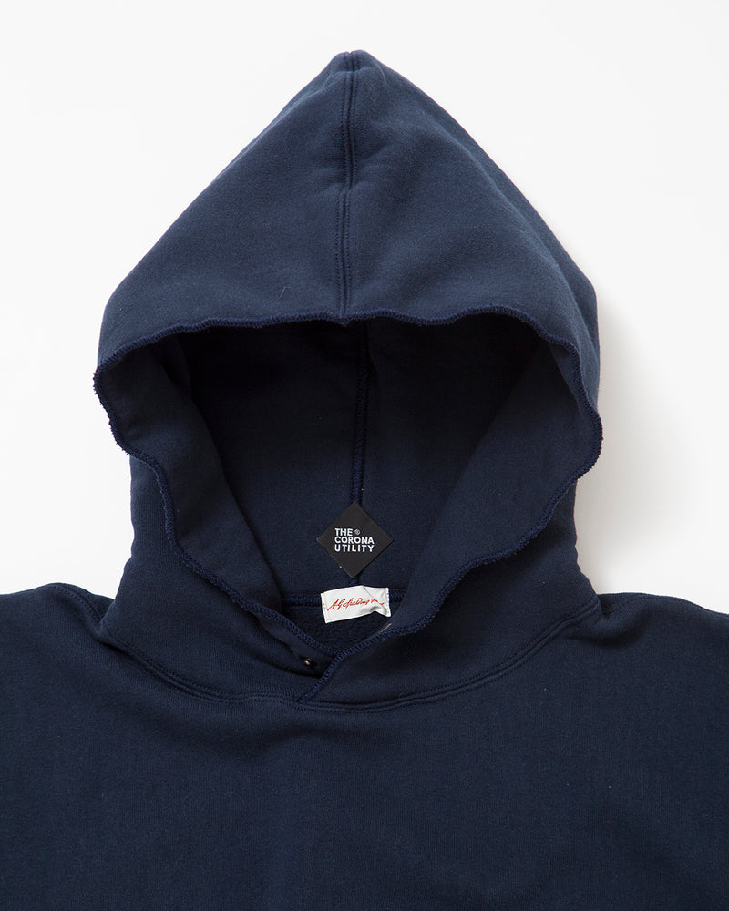 SPALDING × THE CORONA UTILITY / NAVY ATHLETIC PARKA - Navy