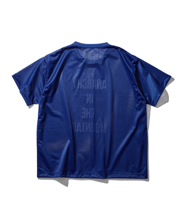 Mountain Research / Mesh Tee (A.I.T.M.) - Blue