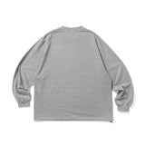 ES.1 / Border LS T -Shirt- Gray Border