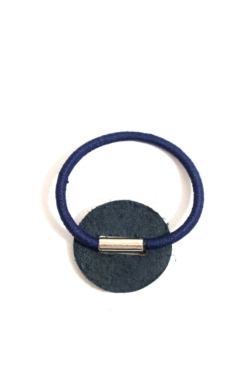END / THE CROSSBONE HAIR BAND CONCHO-Navy