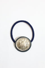 END / THE BUTTERFLY HAIR BAND CONCHO-Navy