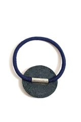 END / THE BUTTERFLY HAIR BAND CONCHO-Navy