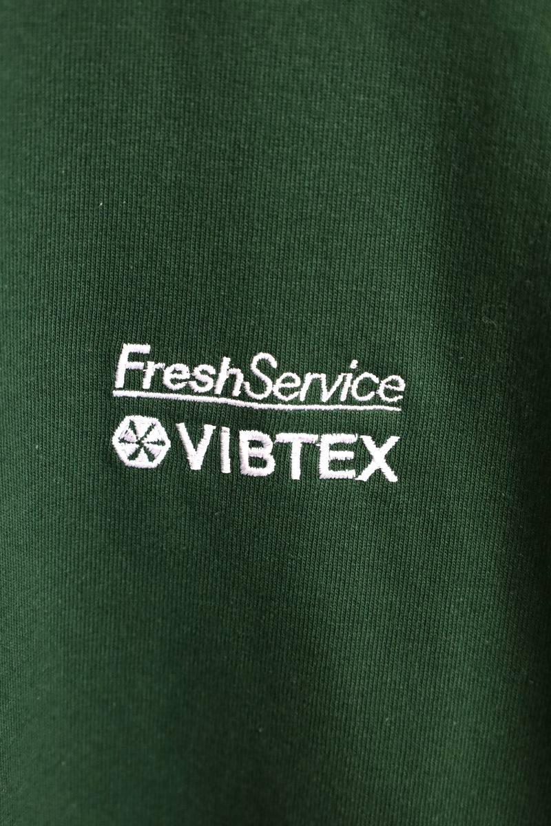 Fresh Service / VIBTEX for FreshService S/S CREW NECK TEE-Green