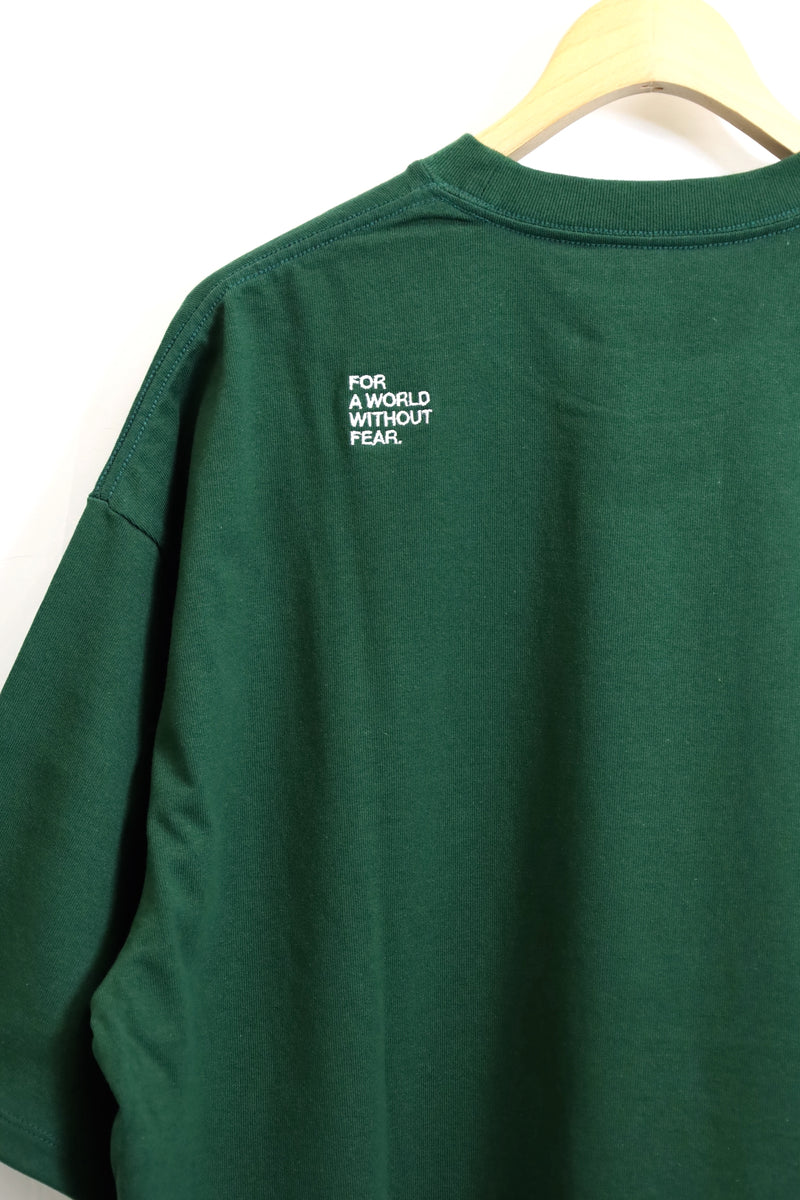 Fresh Service / VIBTEX for FreshService S/S CREW NECK TEE-Green
