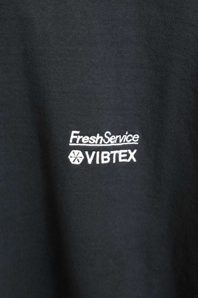 Fresh Service / VIBTEX for FreshService S/S CREW NECK TEE-Gray