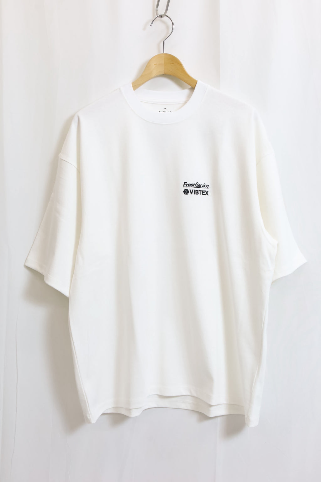 Fresh Service / VIBTEX for FreshService S/S CREW NECK TEE-White