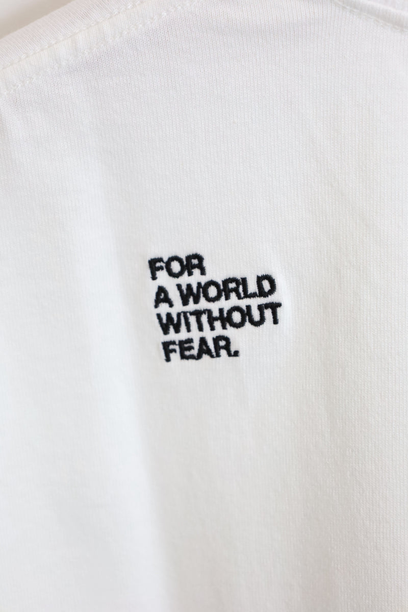 Fresh Service / VIBTEX for FreshService S/S CREW NECK TEE-White