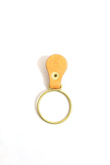 STYLE CRAFT small goods / Key Hook Circle - Oil Peach Limited-I.Orange