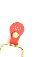 STYLE CRAFT small goods / Key Hook Square - Oil Peach Limited-Smark Red