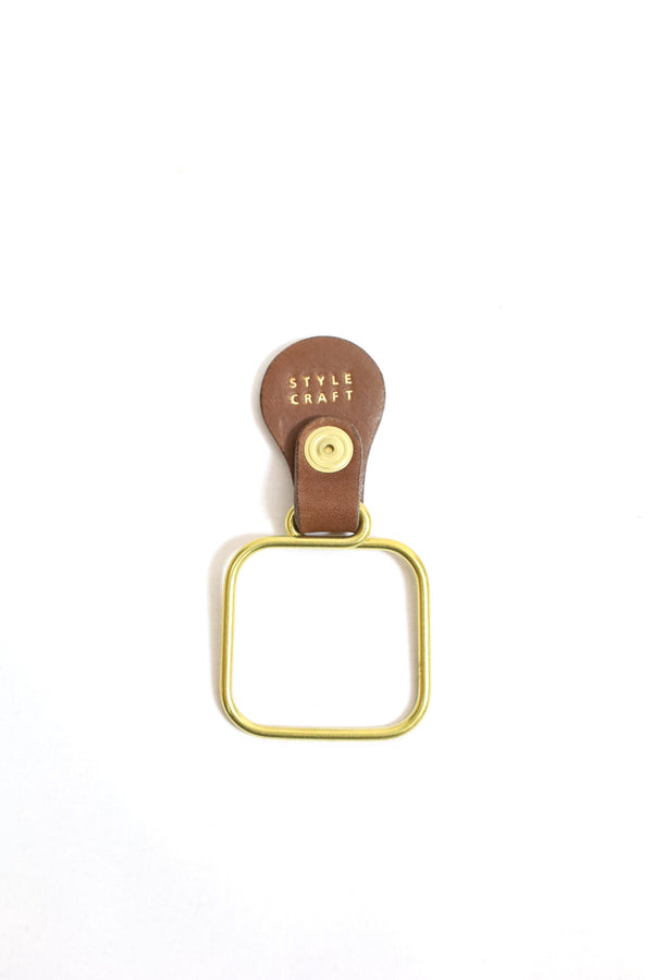 STYLE CRAFT small goods / Key Hook Square - Oil Peach Limited -Brown