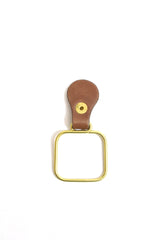 STYLE CRAFT small goods / Key Hook Square - Oil Peach Limited -Brown