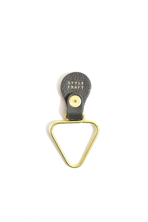 STYLE CRAFT small goods / Key Hook Triangle - Oil Peach Limited-Moss