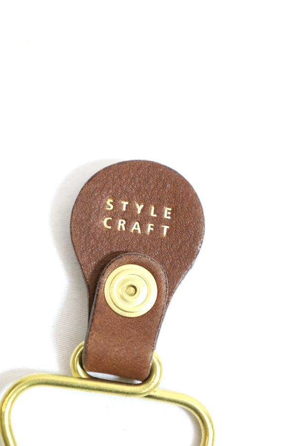 STYLE CRAFT small goods / Key Hook Triangle - Oil Peach Limited-Brown