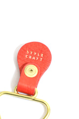 STYLE CRAFT small goods / Key Hook Triangle - Oil Peach Limited-Smark Red