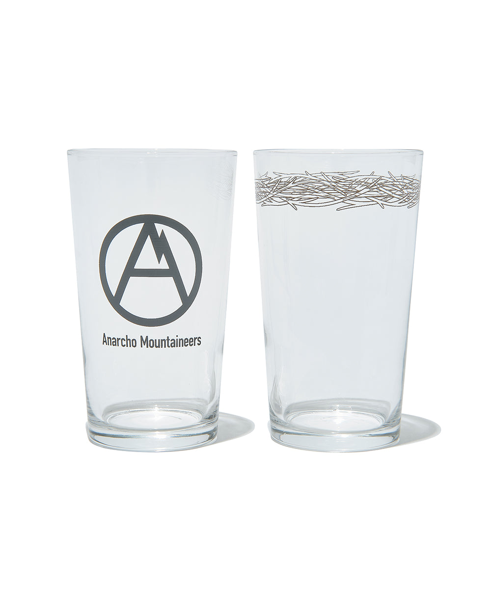 Mountain Research / Glass - ”A” Circle – redtriangle