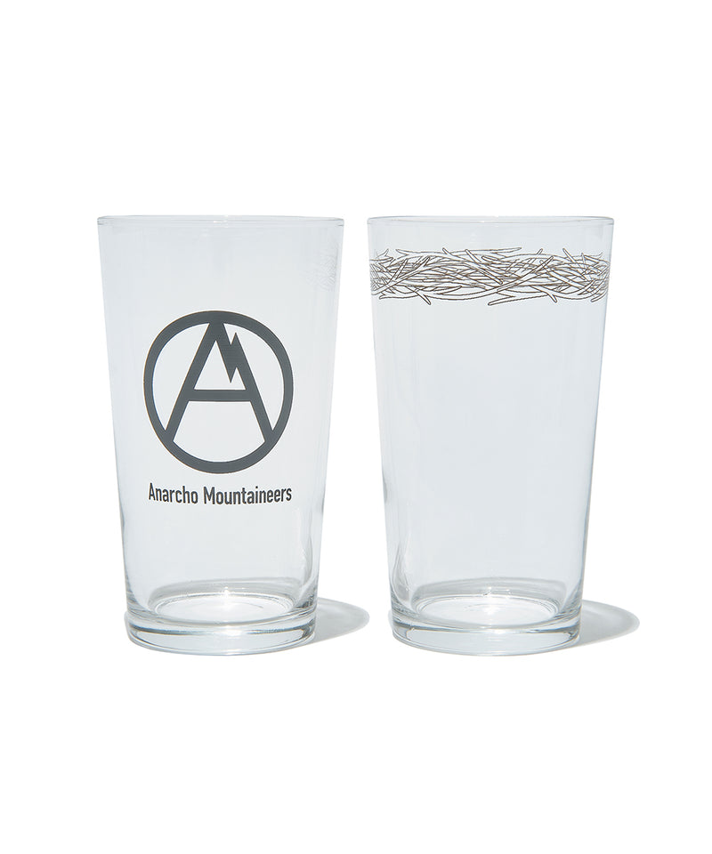 全2種セット Mountain Research マウンテンリサーチ グラス ② Mountain Research / Glass - ”A” Circle – redtriangle