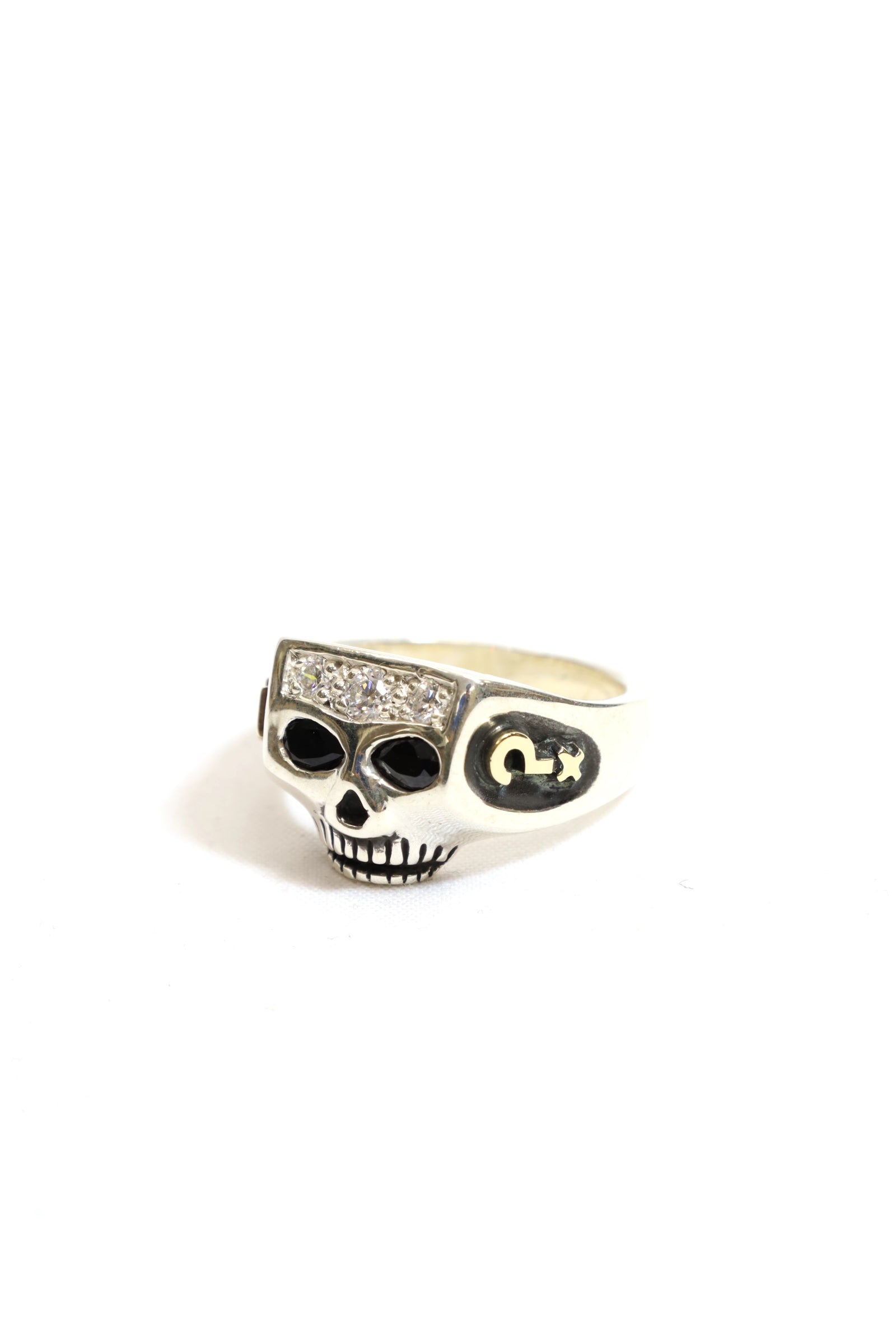 Flash Point/JIM SKULL RING (JOHNNY DEPP TYPE) – redtriangle