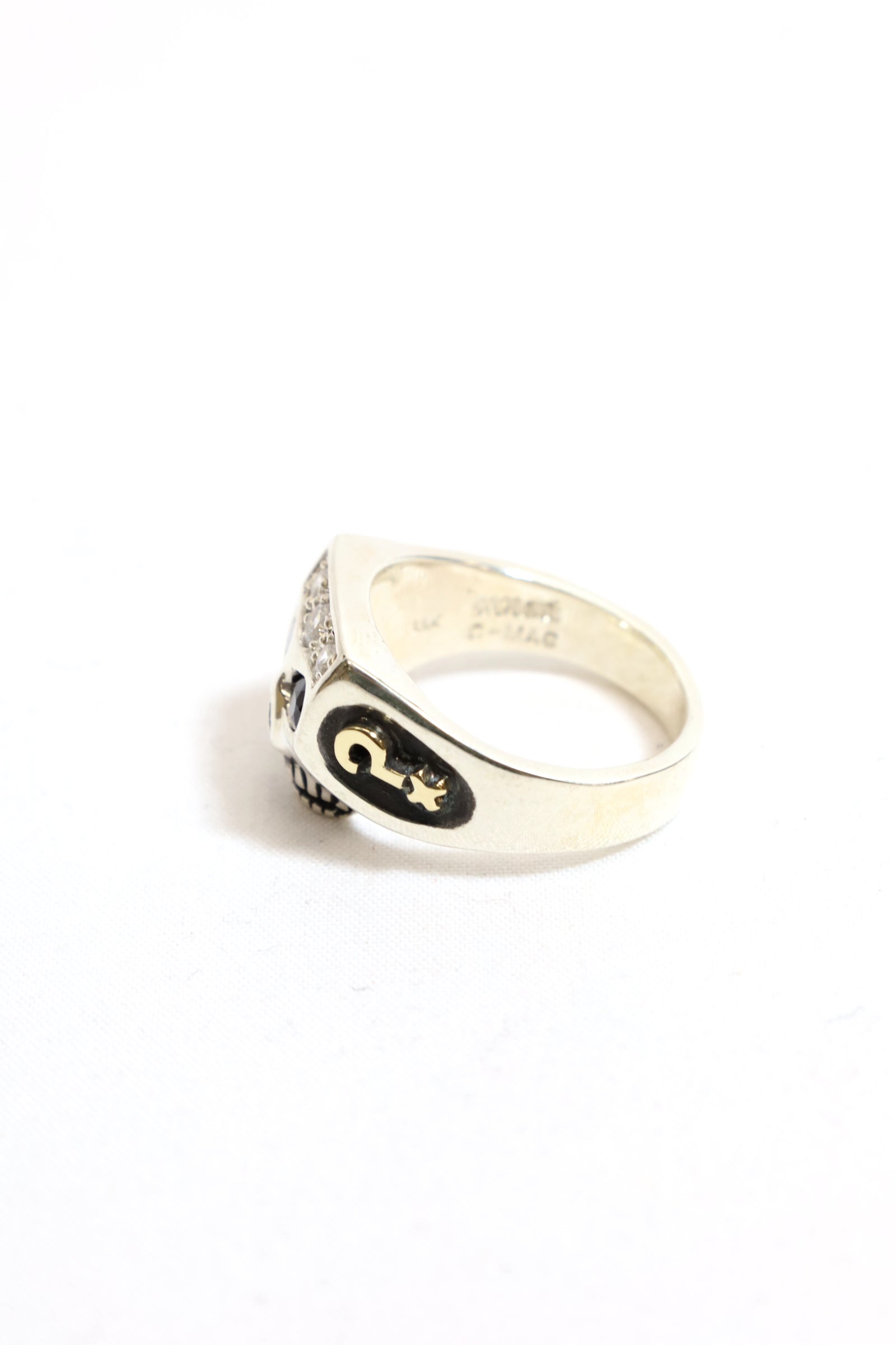 アクセサリー Flash Point/JIM SKULL RING (JOHNNY DEPP) JIM SKULL RING/Johnny Depp Plain Type/FLASH POINT