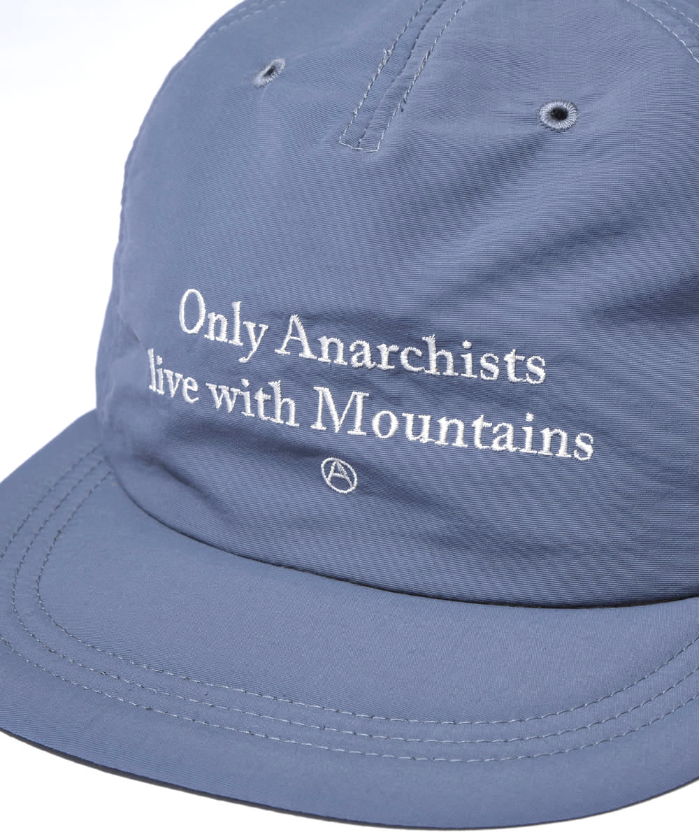 Mountain Research /AM Cap - Gray Blue – redtriangle