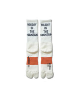 Mountain Research / Merino Tabi Pack -Orange*White