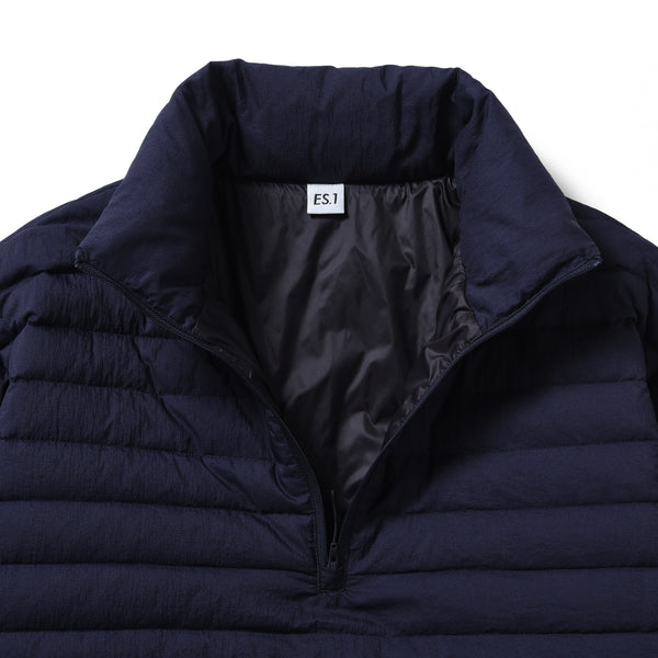 ES.1 / Down Sweater - Navy