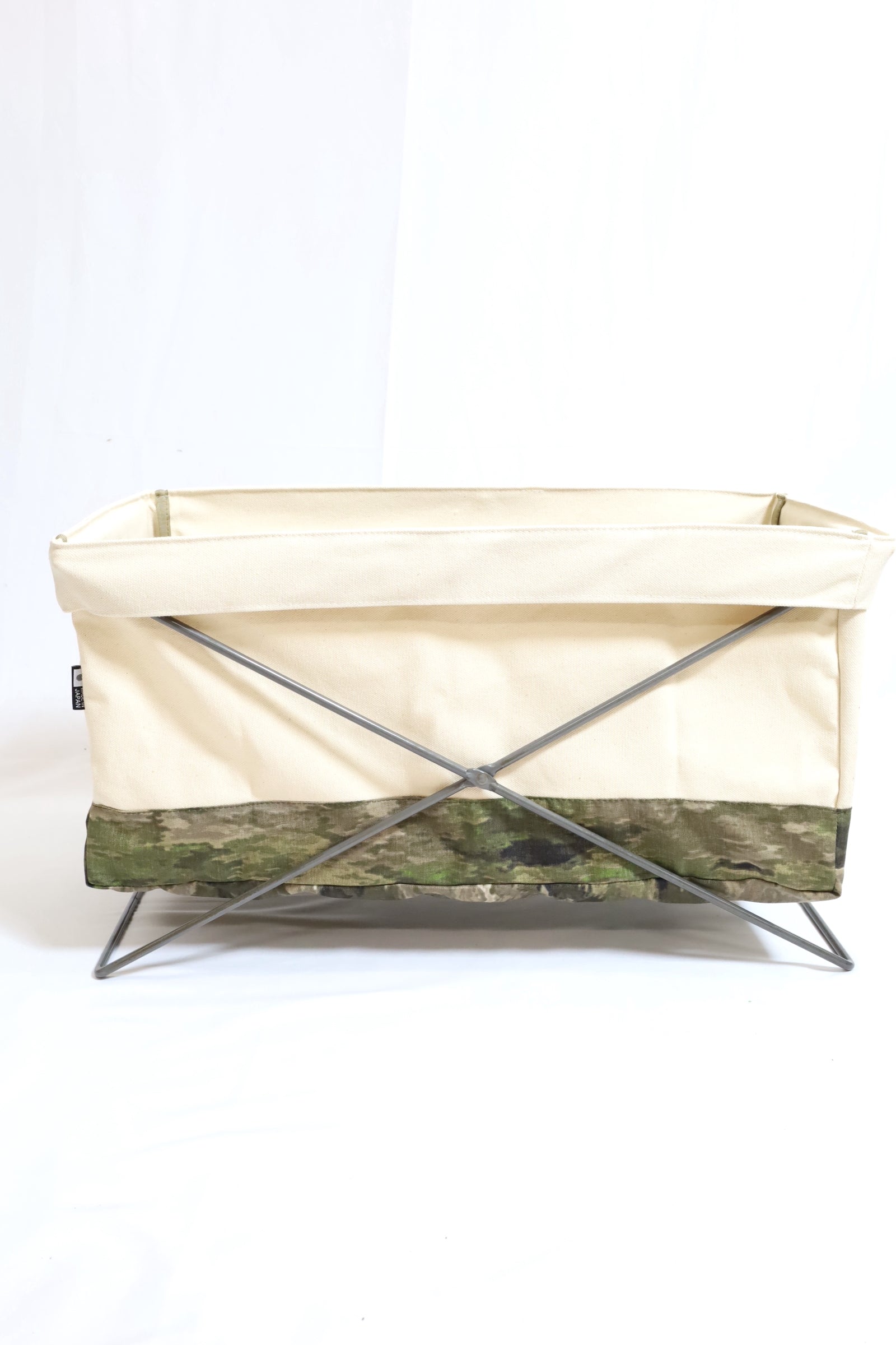 室内使用】NATALDESIGN FOLDINGBOX LOW カモ