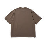 ES-U / SS T-Shirt - Brown