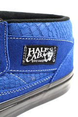VANS / Anaheim Factory OG Croc Emboss Half Cab 33 DX-BLUE/BLACK