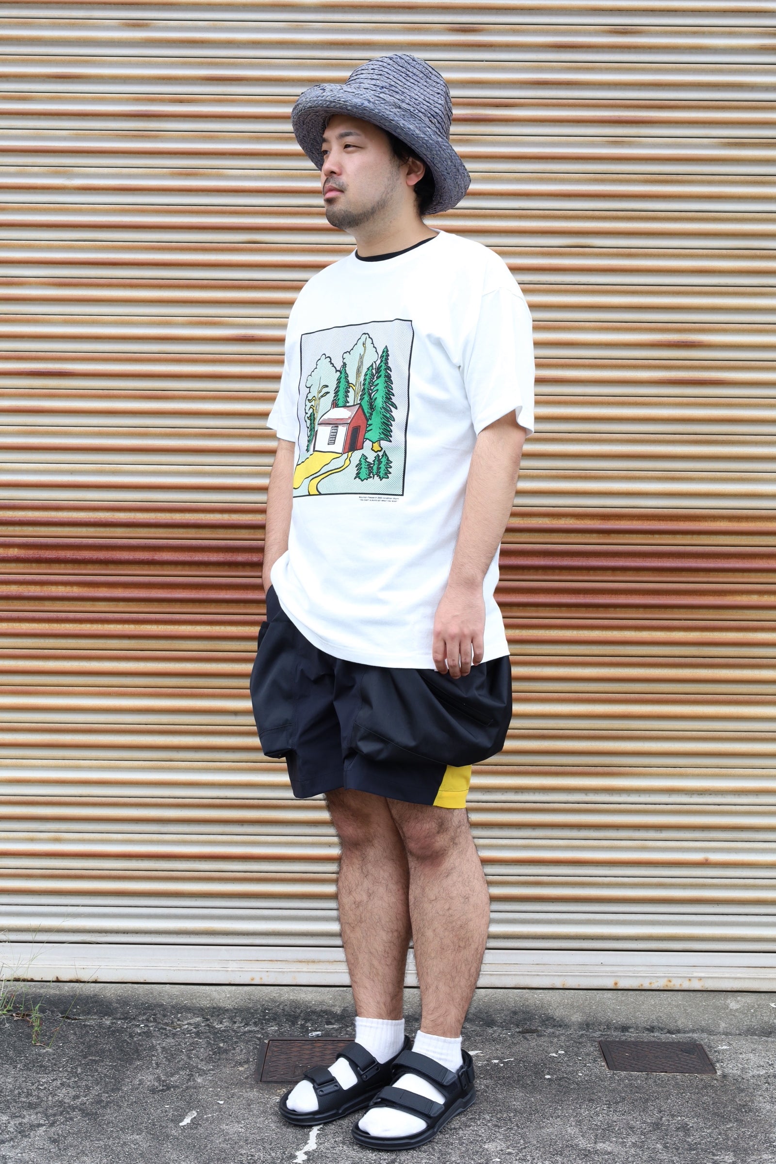 TROVE×GEAR HOLIC / TROVE x 岡部文彦 / BIG POCKET SHORTS Ver:12 ( TYPE ACTI –  redtriangle