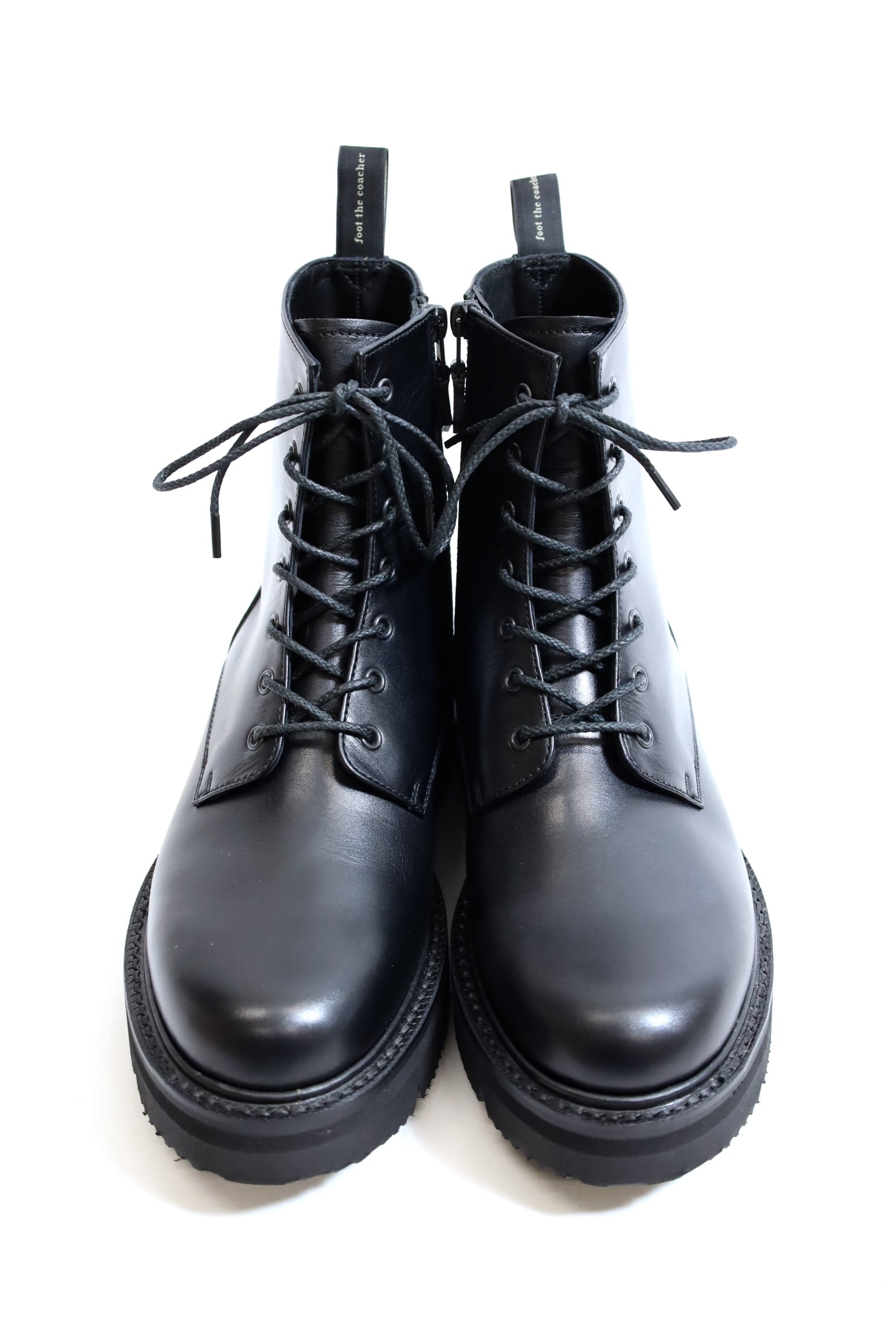 foot the coacher ロングブーツ foot the coacher / KNOCKOUT 7 HOLES(GLOXI CUT SOLE) – redtriangle