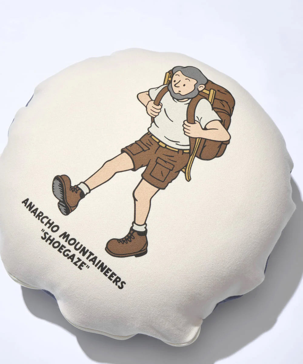 Mountain Research / Circle Cushion - Wht*Sax – redtriangle